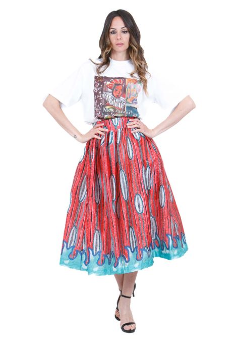 SVASATA STAMPATA STELLA JEAN | Gonne | G563H001